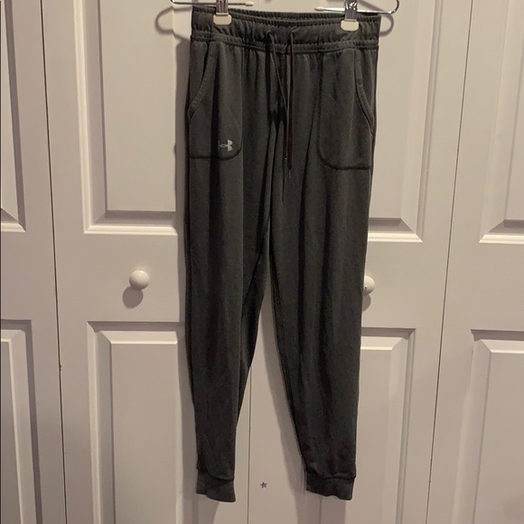 Gray Under Armour Joggers - Picture 1 of 2